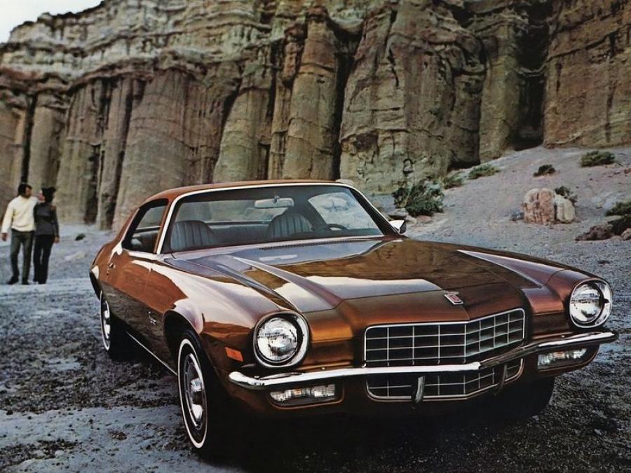  Chevrolet Camaro 1970 года  (фото 2 из 9)